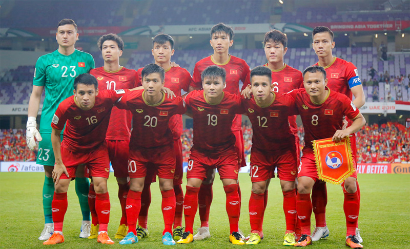 Đội hình bóng đá Việt mới nhất