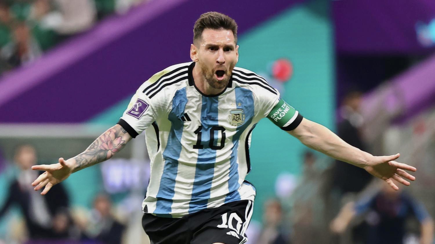 Lionel Messi nổi tiếng bởi không ngừng cố gắng và khổ luyện