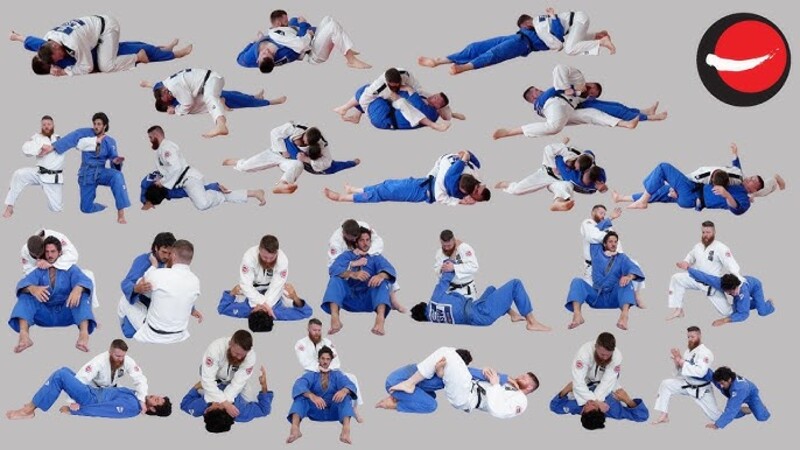 Các kỹ thuật Judo gồm quật ngã, giữ đè, khóa khớp, siết cổ và té ngã an toàn