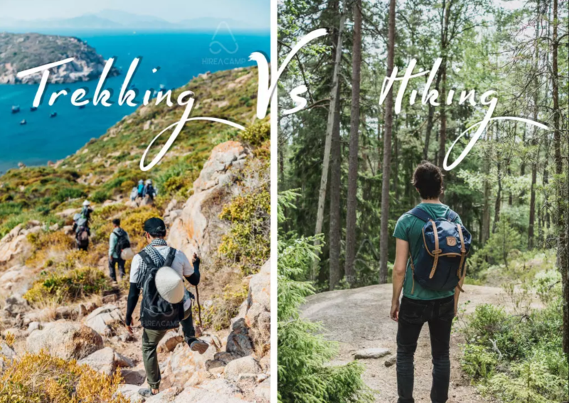 Hiking là lựa chọn dễ tiếp cận hơn trekking vì thời gian ngắn, đồ dùng gọn và địa hình vừa phải.