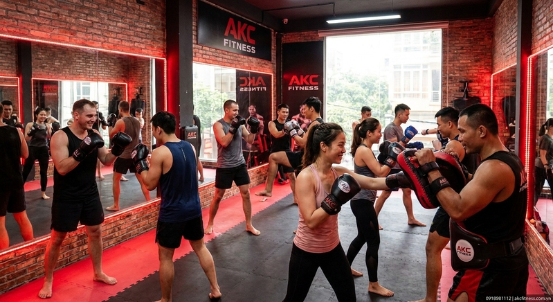 Tập Muay Thái giúp tăng sức bền, đốt calo, cải thiện phản xạ, săn chắc cơ thể và giảm căng thẳng hiệu quả.