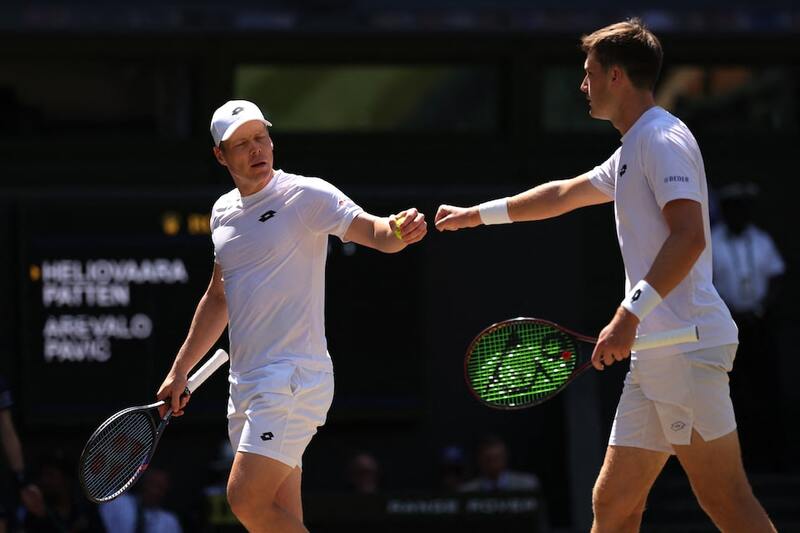 Harri Heliovaara và Henry Patten giành chức vô địch đôi nam sau hai set đều phải phân định bằng tie-break.