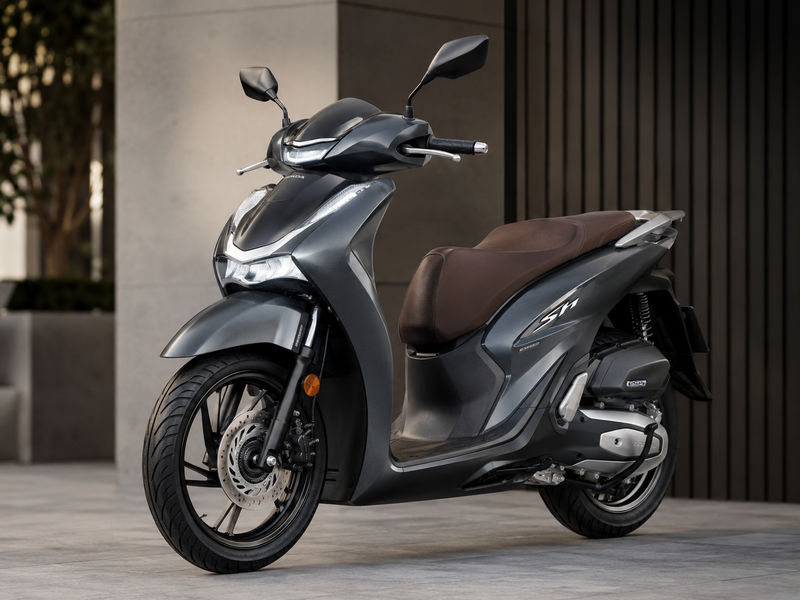 Honda SH 2027 được kỳ vọng tiếp tục phát triển kiểu dáng thanh lịch từ nền tảng thiết kế của phiên bản 2026.