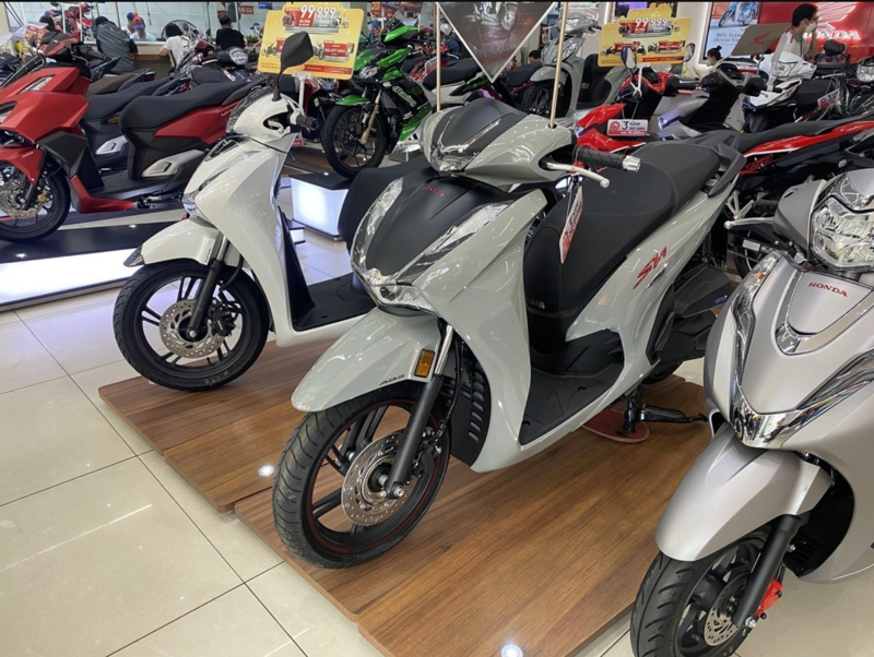 Giá Honda SH 2027 chưa được công bố và mọi con số hiện nay chỉ nên được xem là thông tin tham khảo.